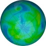 Antarctic Ozone 2020-03-07